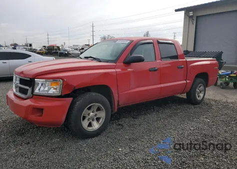2008 Dodge Dakota Quad Slt z USA, uszkodzony, nr VIN 1D7HW48N28S567941